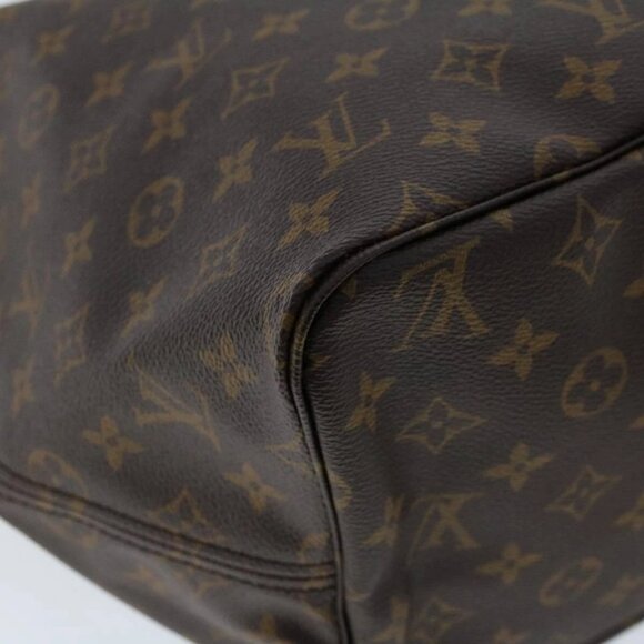 LOUIS VUITTON Monogram Neverfull GM Tote Bag M40157 LV Auth 47338SAV - Picture 5 of 16